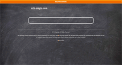 Desktop Screenshot of nzb-magic.com